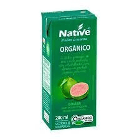 Jugo de Guayaba, 200ml, Native