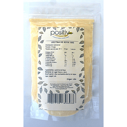 Lecitina de Soya, 100g, Positiv