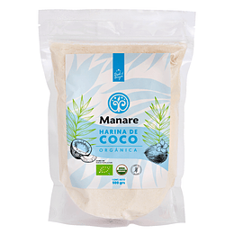 Harina de Coco, 500g, orgánica, Manare