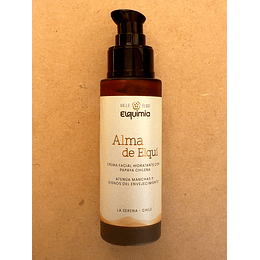 Alma De Elqui 50ml Crema Facial Hidratante Con Papaya Chilena, Elquimia