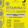 VITAMINA C LIPOSOMAL 90 cápsulas - Wellplus