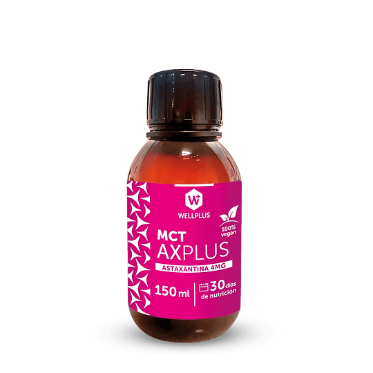 MCT AX Plus, 150ml, Wellplus