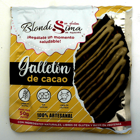 Galletón de cacao, Blondi Sima