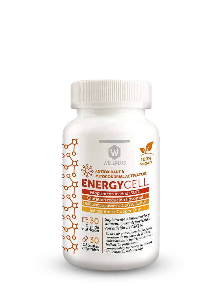 Energy Cell, 30 cápsulas, Wellplus