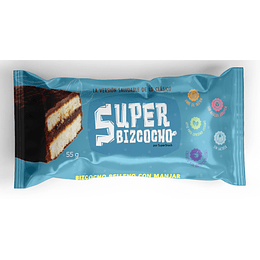 SUPER BIZCOCHO, 55g, Super Snack