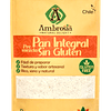 Premezcla Pan Integral, 430g,  certificado sin gluten, Ambrosia