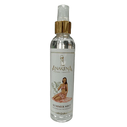 SUMMER MIST Natural Eau de Cologne, 220ml, Anakena