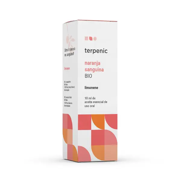 Aceite Esencial de Naranja Sanguina, 10ml, Terpenic