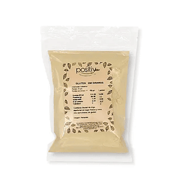 Harina de Gluten 250g Positiv