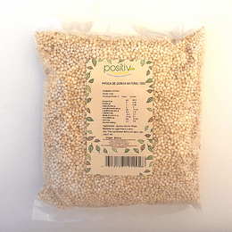 Pipocas De Quinoa Natural, 120g, Positiv