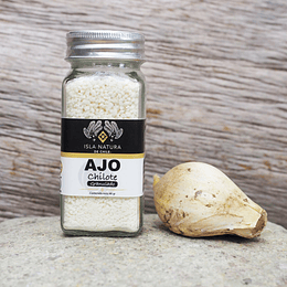 Ajo Chilote granulado,40g, Isla Natura