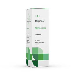 Aceite Esencial de Hierbabuena, 10ml, Terpenic