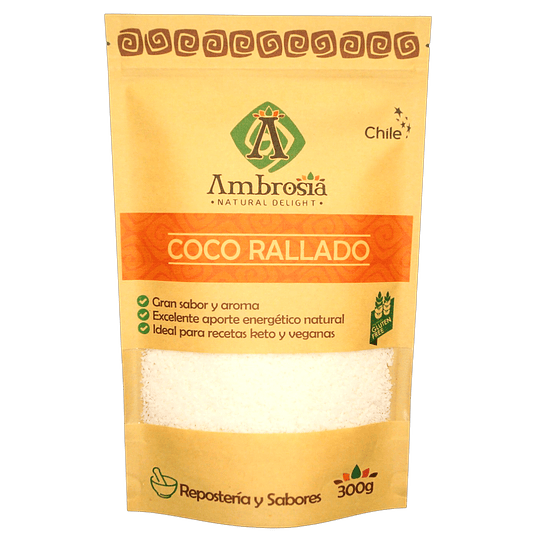 Coco rallado, 300g, Ambrosia