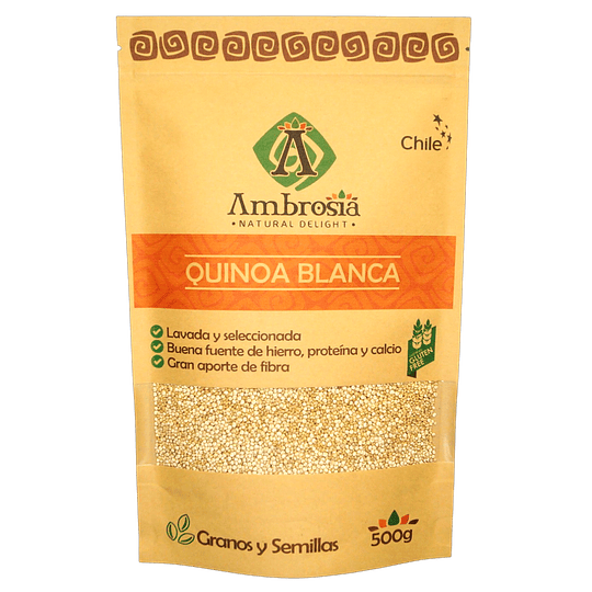 Quinoa Blanca, 500g, Ambrosia