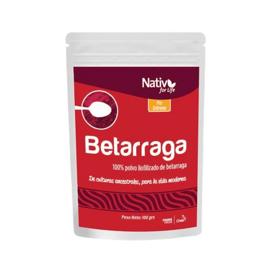 Betarraga, 100g, Nativ for Life