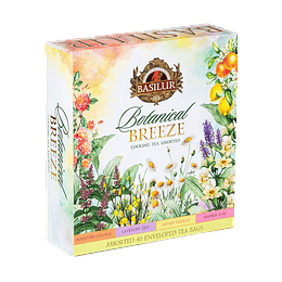 SURTIDO BRISA BOTANICA, 40 BOLSAS, BOTANICAL BREEZE, BASILUR