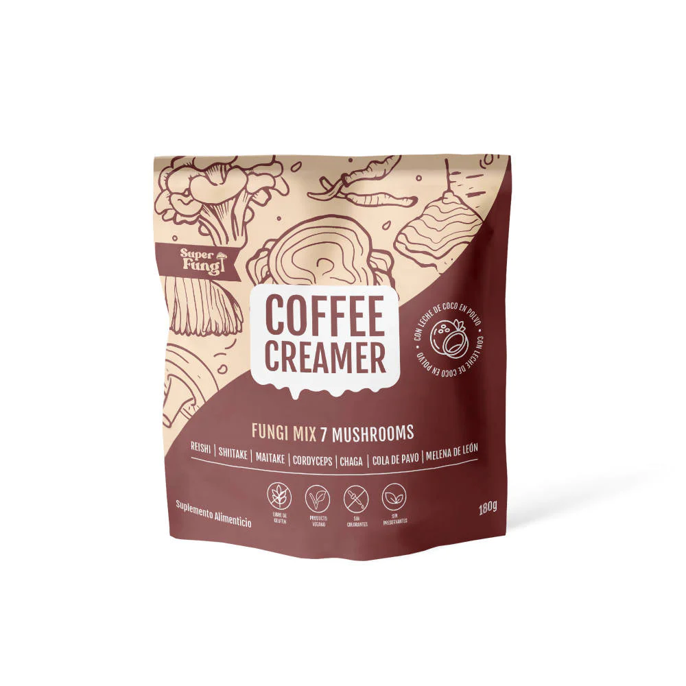 Coffee Creamer 7 Hongos