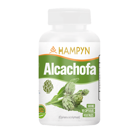 Alcachofa, 90 cápsulas, HAMPYN