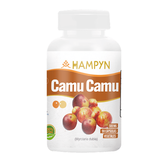Camu Camu, 90 cápsulas, HAMPYN