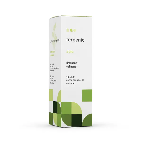 Aceite Esencial de Apio, 10ml, Terpenic
