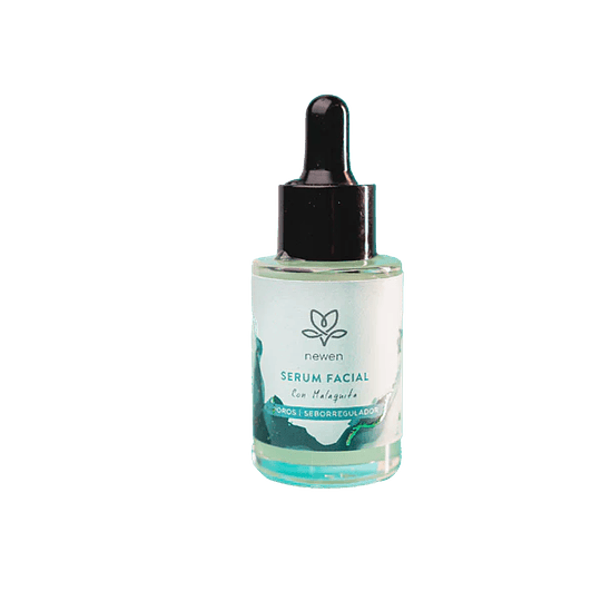 SERUM FACIAL PIEL GRASA/MIXTA, 30ml, CON MALAQUITA, NEWEN