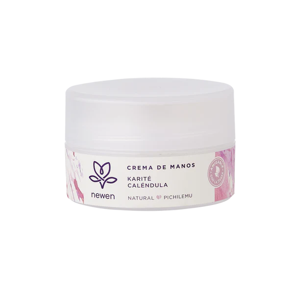 CREMA DE MANOS REPARADORA, Karité, Caléndula, 100g, Newen