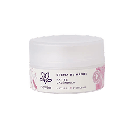 CREMA DE MANOS REPARADORA, Karité, Caléndula, 100g, Newen