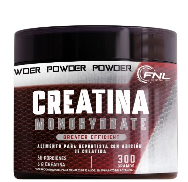 Creatina Monohidratada En Polvo 300 Grs FNL