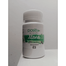 Stevia, hoja molida, con dosificador, 30g, Positiv