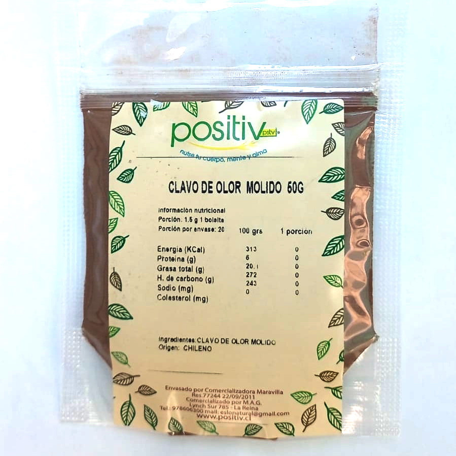 Clavo de Olor molido 50gr
