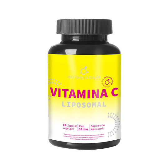Vitamina C Liposomal 1000 Mg - 90 Cápsulas - Ortomolecular