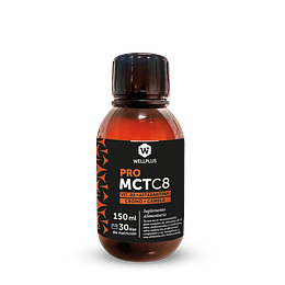 MCT C8 Pro, 150 ml, Wellplus