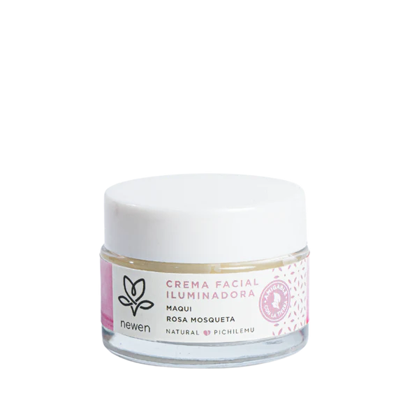 CREMA FACIAL ILUMINADORA - NEWEN