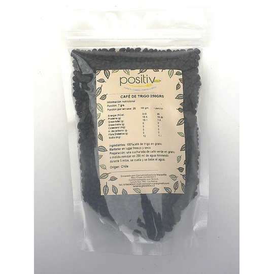 Café De Trigo Entero, 250g, Positiv