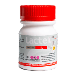 Lacte 5, Probiótico, 30 Cápsulas, Lacte 5 - GASTRO - IL