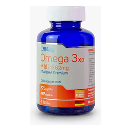 Omega 3 Xp Premium 1362mg, 120 capsulas, H&TLab 