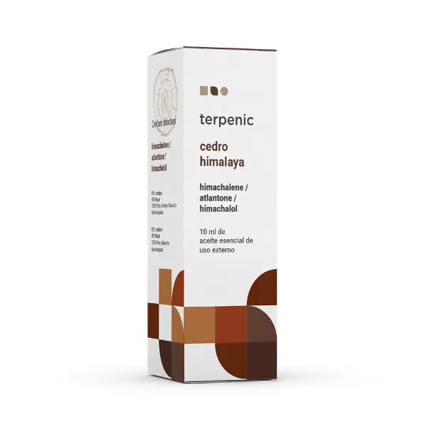 Aceite Esencial de Cedro del Himalaya