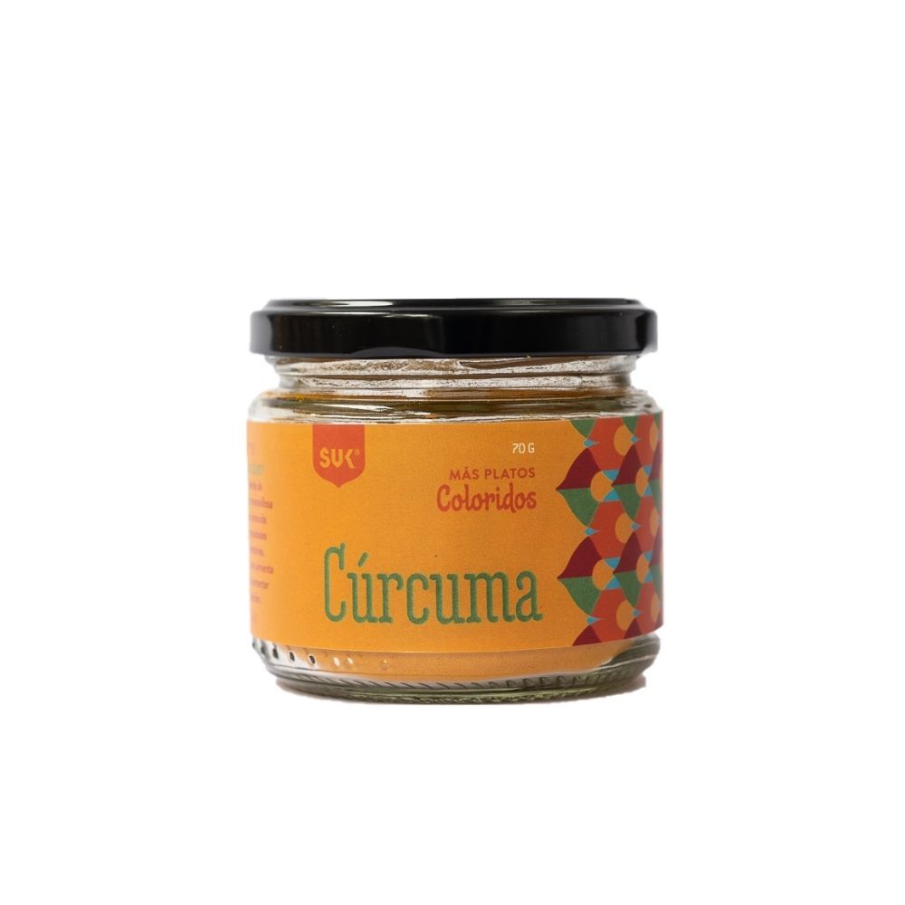 Cúrcuma Suk, 70, SUK