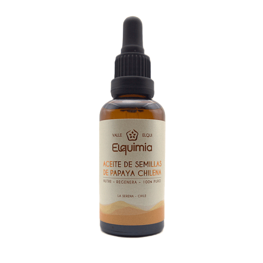 Aceite De Semilla De Papaya 50ml Elquimia