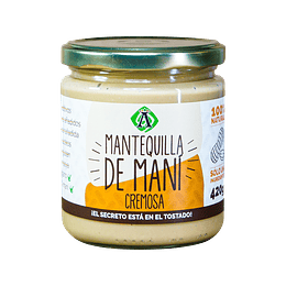Mantequilla de Maní Cremosa, 420g, Ambrosia