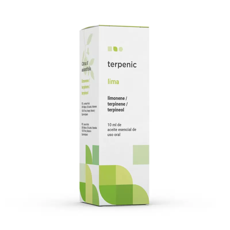 Aceite Esencial de Lima, 10ml, Terpenic