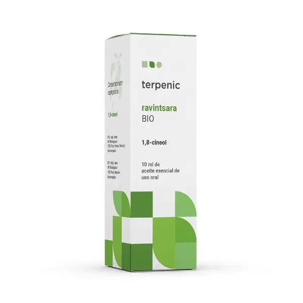 Aceite Esencial de Ravintsara Bio, 10ml, Terpenic