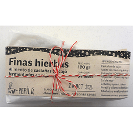 Finas Hierbas, vegano, 100g, Pepilú