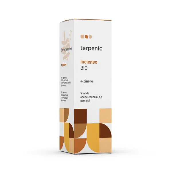 Aceite Esencial de Incienso Olíbano, 5ml, terpenic