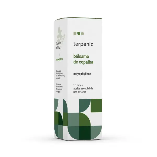 Aceite Esencial de Bálsamo de Copaiba, 10ml, terpenic