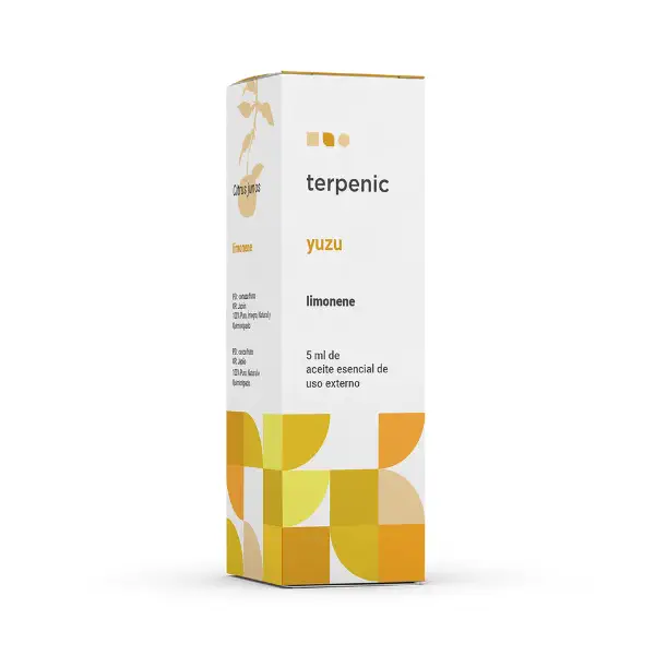 Aceite Esencial de Yuzu 5ml, terpenic