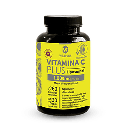 VITAMINA C LIPOSOMAL 60 cápsulas Wellplus