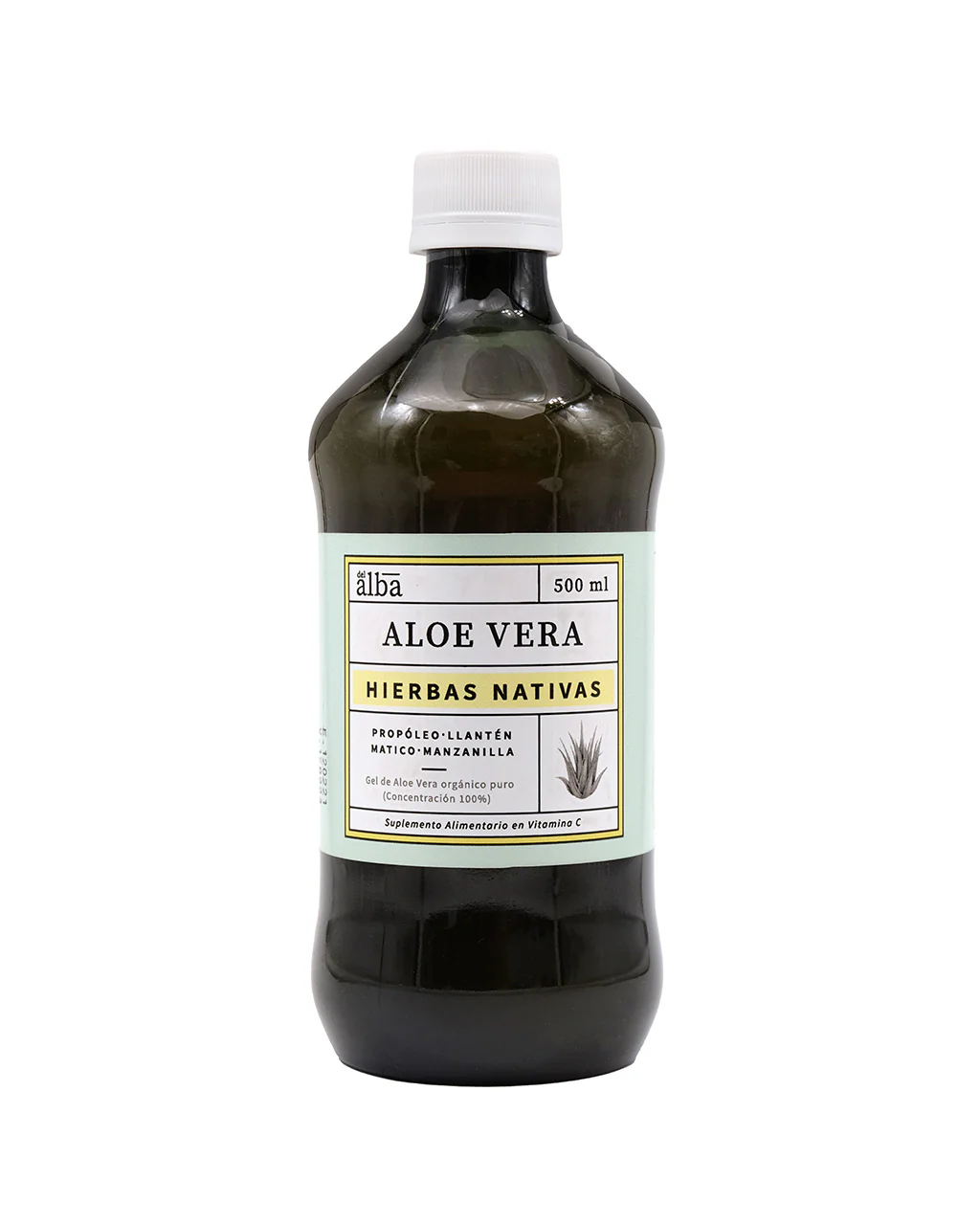 Gel Dérmico Aloe Vera 100% — Apicola del Alba