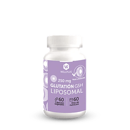 Glutatión GSH Liposomal, 60 cápsulas, Wellplus
