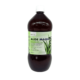 Aloe Maqui, 1 lt. ,(aloe vera en gel + maqui) Brota, Aloe Vera